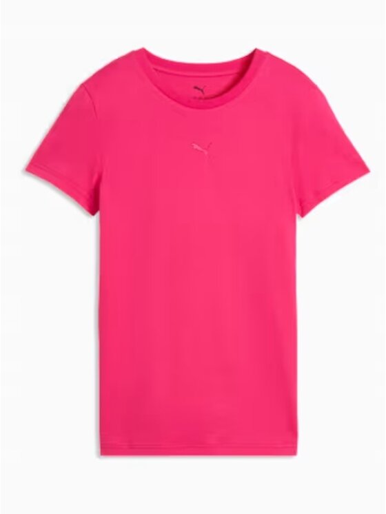Puma Puma T-Shirt 692916-59 Różowy Standard Fit