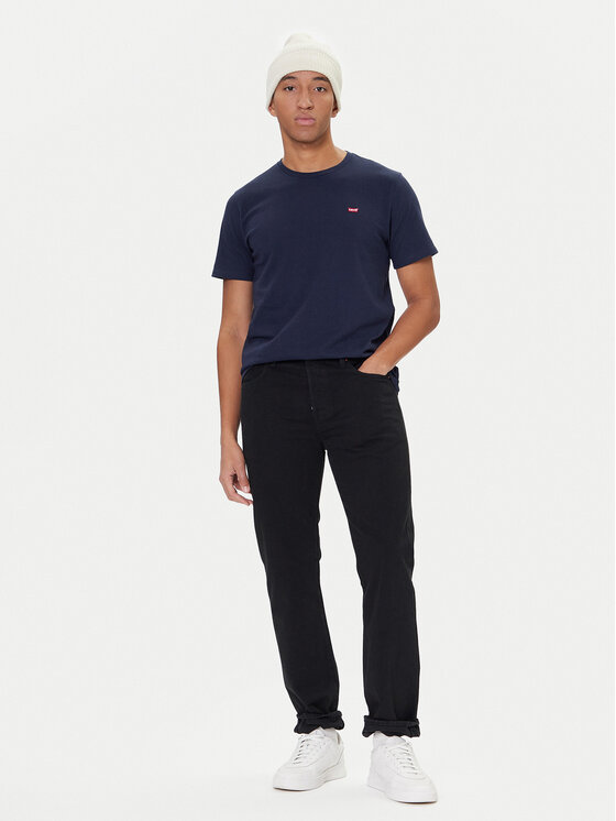 Levi's® Levi's® T-Shirt The Original 56605-0017 Granatowy Regular Fit