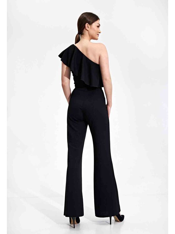 FIGL FIGL Halenka M875 Černá Regular Fit