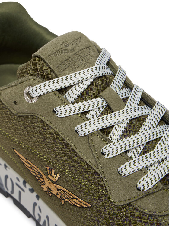 Aeronautica Militare Aeronautica Militare Сникърси 261SC0276UCT04327 Зелен