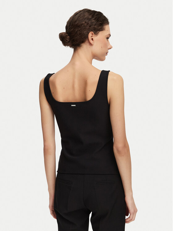 Calvin Klein Calvin Klein Top LV044G235G Schwarz Regular Fit