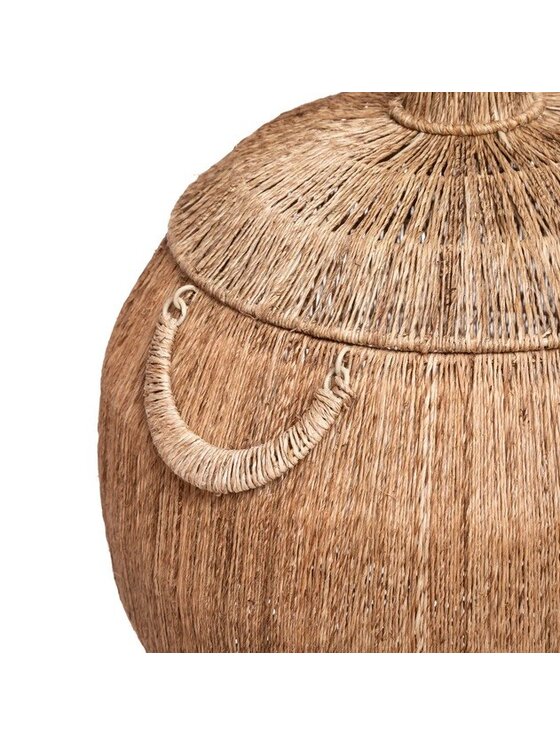 MIAhome MIAhome Komplet koszy 2 szt. jutowych Subli hand-made Brązowy