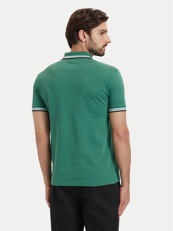 BOSS BOSS Poloshirt Paddy 50469055 Grün Regular Fit
