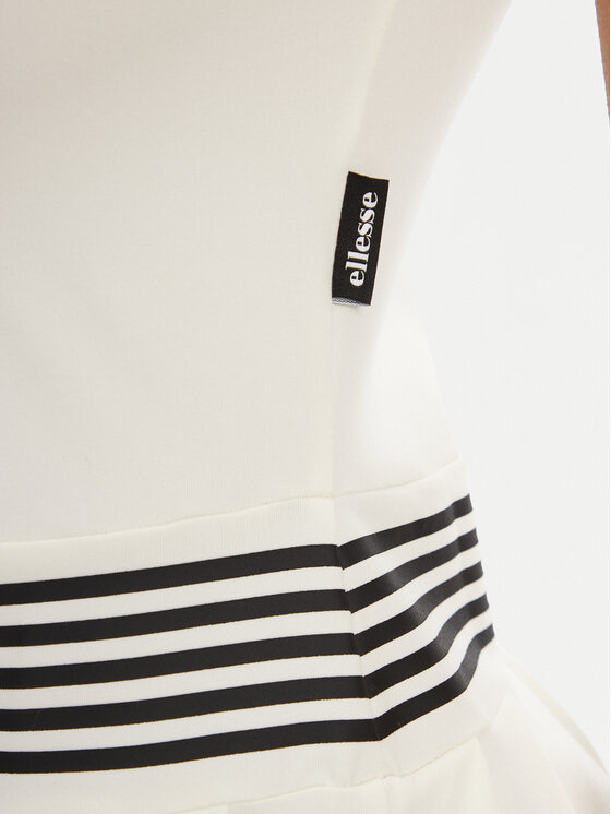 Ellesse Ellesse Kasdieninė suknelė Medusa SGZ21966 Balta Slim Fit