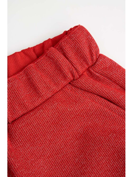 Coccodrillo Coccodrillo Spodnie dresowe ZC6121101EJG-009 Czerwony Regular Fit