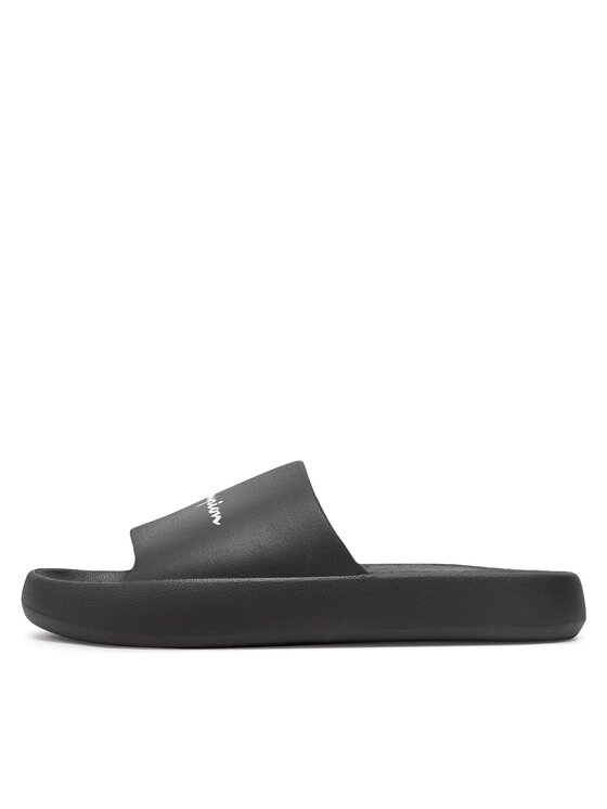 Champion Champion Iešļūcenes Soft Slipper Slide S22255-CHA-KK001 Melns