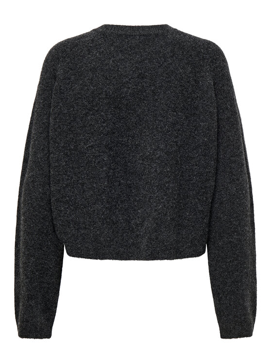 ONLY ONLY Kardigāns Piemonte 15344118 Pelēks Regular Fit