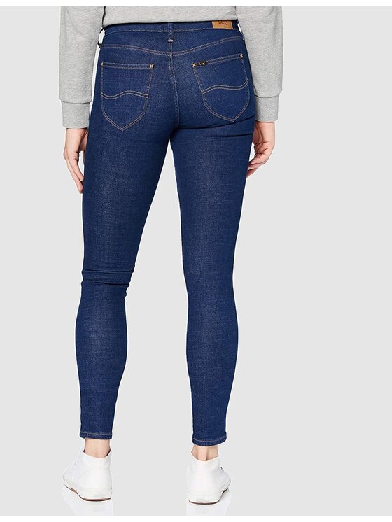 Lee Lee Jeansy JODEE Niebieski Skinny Fit