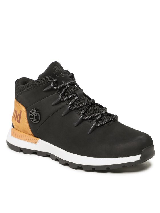 Timberland Snīkeri Sprint Trekker Mid TB0A24AB0151 Melns