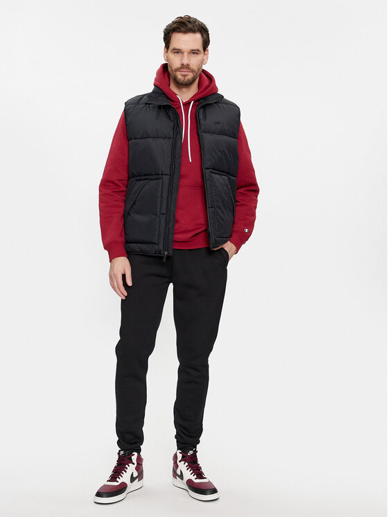 Brave Soul Brave Soul Donji dio trenerke MJB-628TYRELL Crna Regular Fit