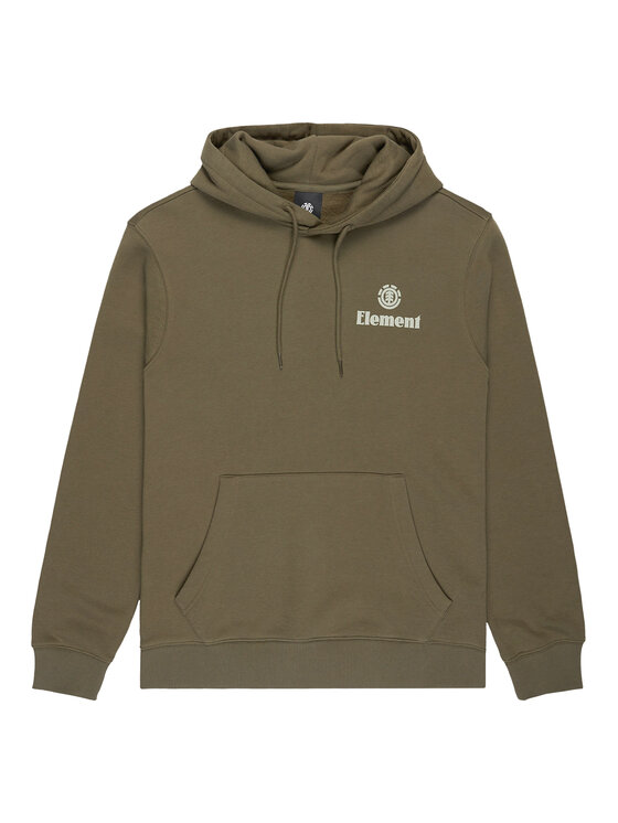 Element Element Pulóver Epic Po ELYSF00319 Khaki Regular Fit