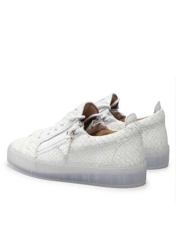 Giuseppe Zanotti Giuseppe Zanotti Sneakersy RS20041 001 Biela