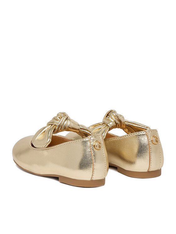 Guess Guess Baleriny CEO-CS6666-15 Złoty