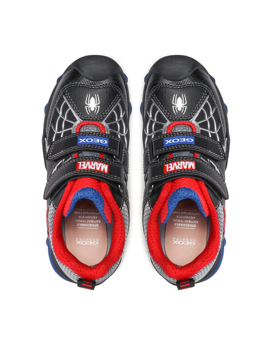 Geox Geox Superge SPIDER-MAN J Buller B. A J269VA 0BU11 C0048 D Črna