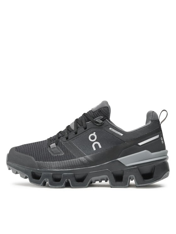On On Trekkingi Cloudwander Waterproof 73.98602 Czarny