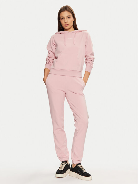 Guess Guess Світшот O5RQ02 KCO31 Рожевий Regular Fit