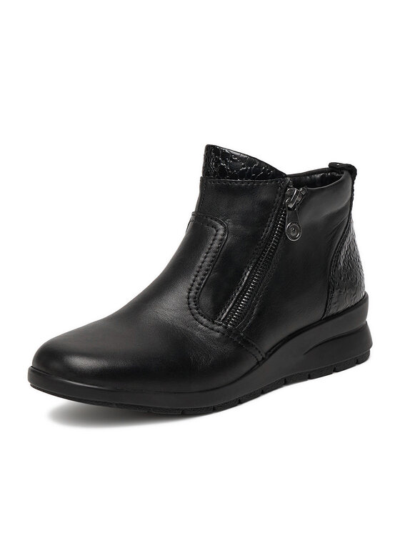 Rieker Rieker Botine L4861-00 Negru
