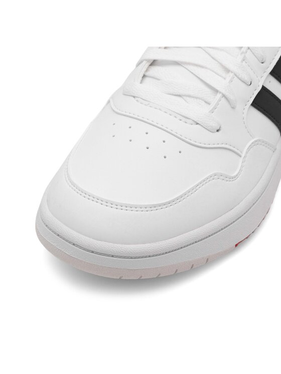 adidas adidas Sneakersy HOOPS 3.0 MID GY5543 Bílá
