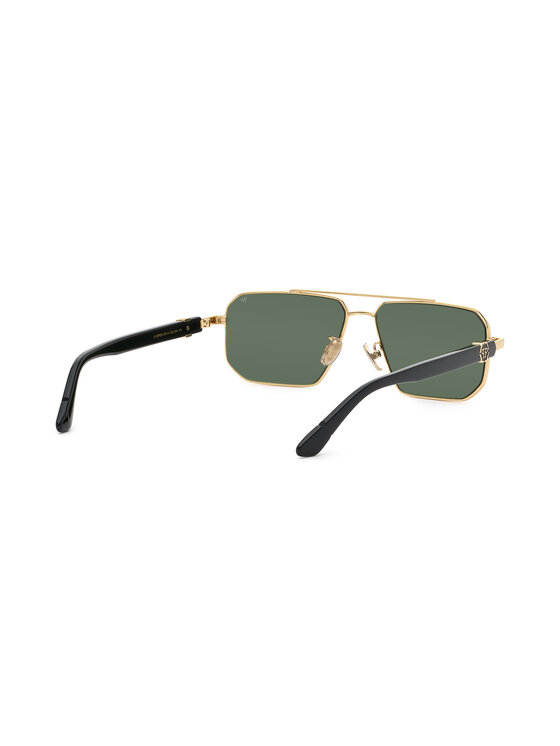 PHILIPP PLEIN PHILIPP PLEIN Okulary przeciwsłoneczne 31446 Złoty