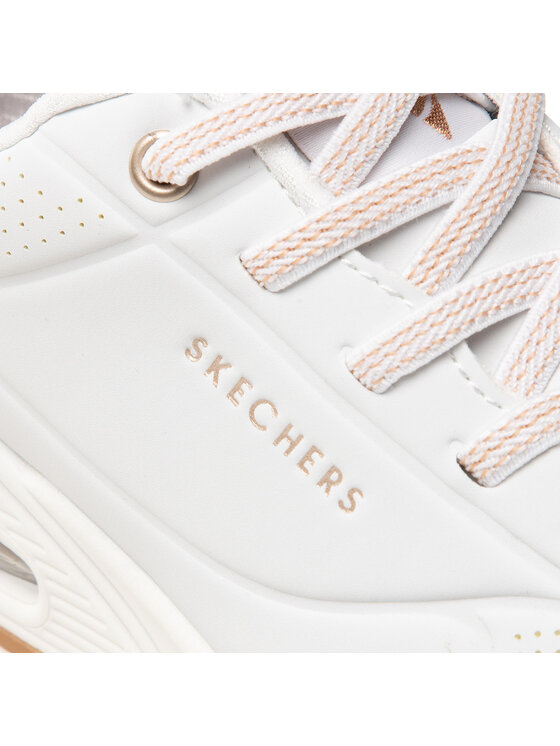 Skechers Skechers Sportcipők Uno Shimmer Away 155196/WHT Fehér