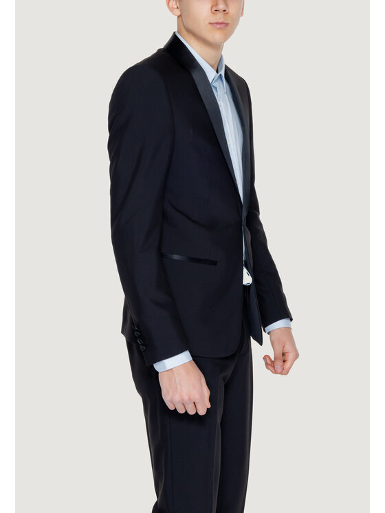 Antony Morato Antony Morato Giacca da abito MMJS00034-FA600255 Nero To Fit