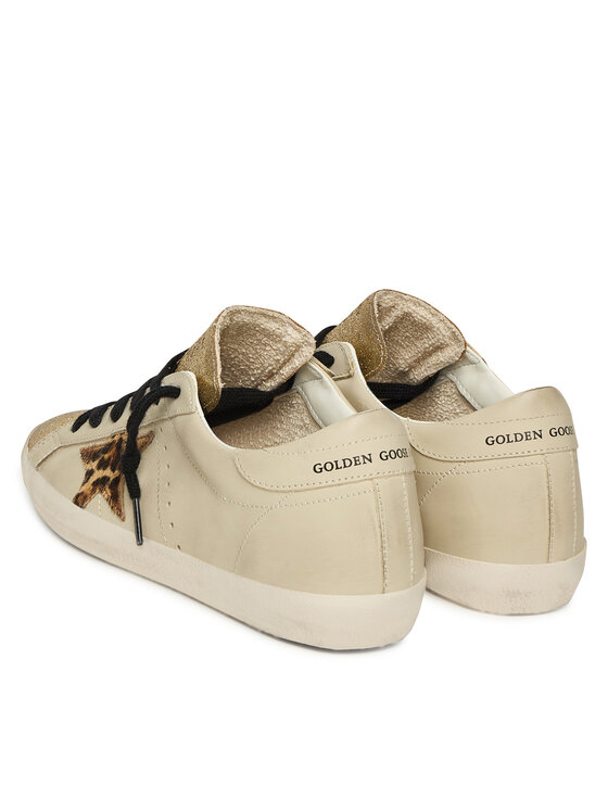Golden Goose Golden Goose Laisvalaikio batai Super-Star Classic With List GWF00101.F007524.15741 Smėlio