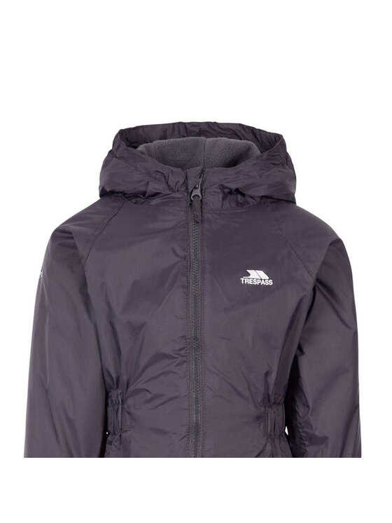 Trespass Trespass Kurtka przeciwdeszczowa TP5012 Szary Long Fit