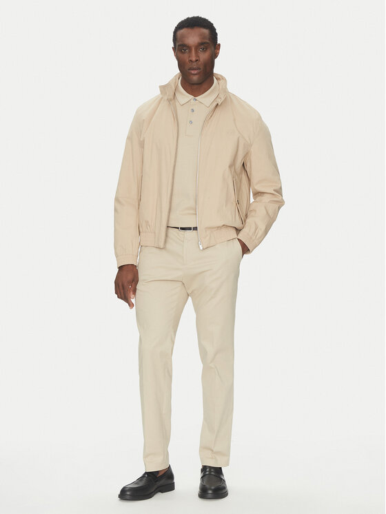 BOSS BOSS Демісезонна куртка H-Coiner 50531233 Бежевий Regular Fit