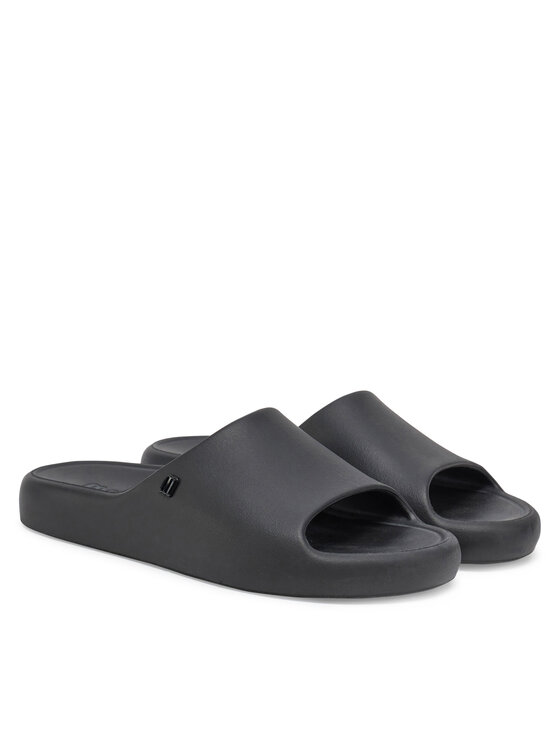 Melissa Melissa Παντόφλες Melissa Free Print Slide Ad 33973 Μαύρο