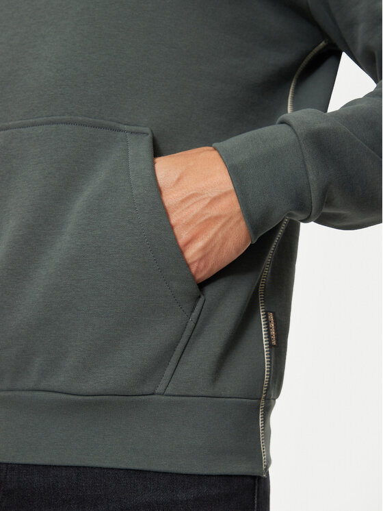 Napapijri Napapijri Pluus B-Alymer NP0A4I1D Roheline Regular Fit