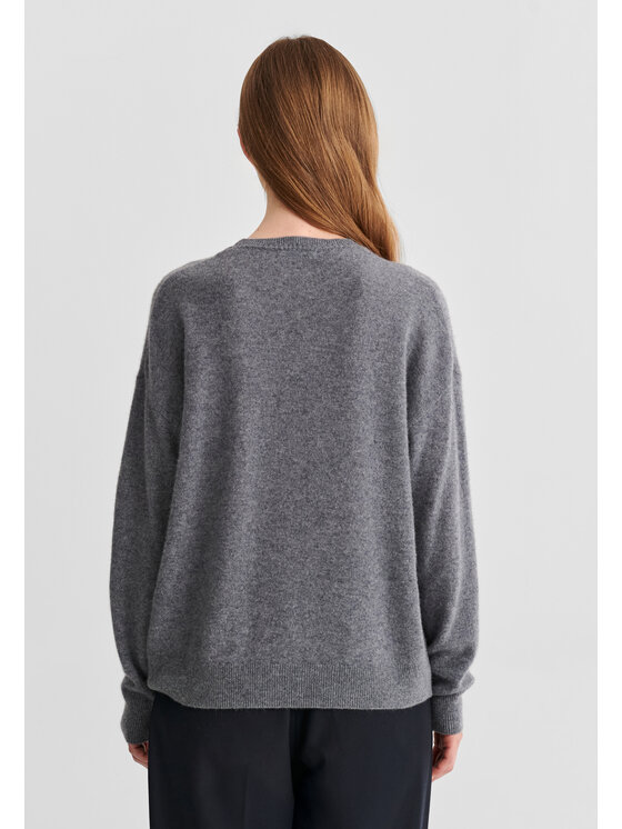 TATUUM TATUUM Sweter NORA Szary Classic Fit