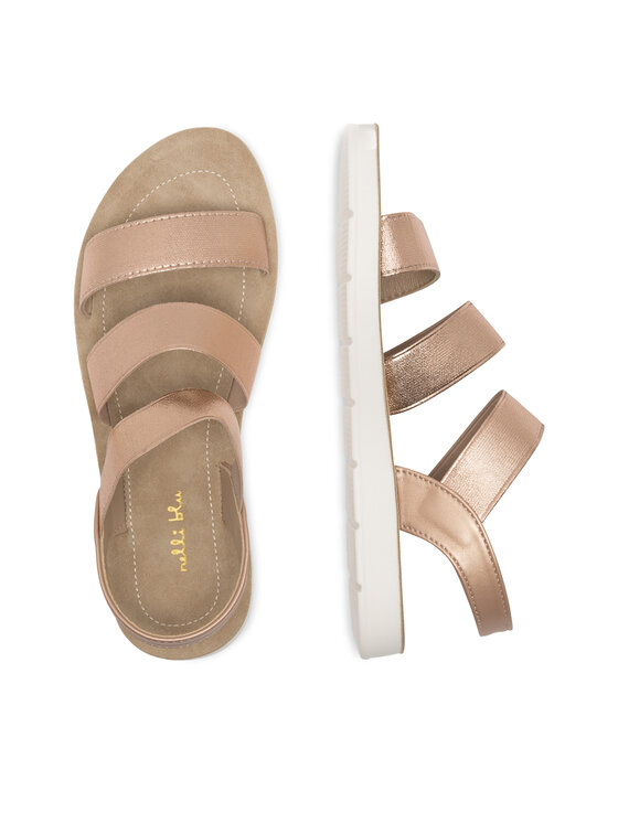 Nelli Blu Nelli Blu Сандали P1119007K Златист