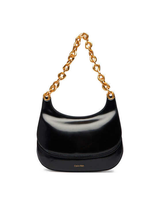 Calvin Klein Calvin Klein Táska Chain Shoulder Bag LV04F3403G Fekete