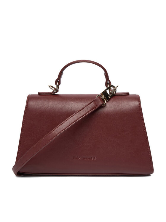 Eva Minge Eva Minge Handtasche EO-AMAIA-KY160-3 Dunkelrot
