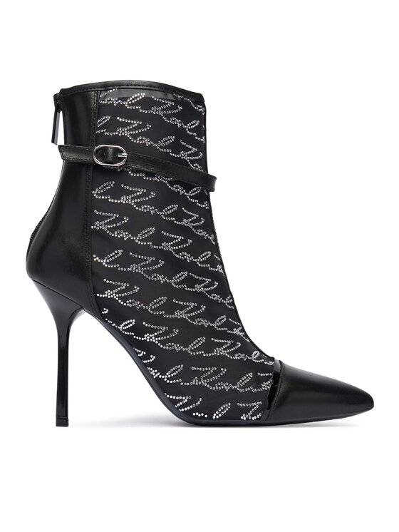 KARL LAGERFELD KARL LAGERFELD Μποτάκια Sarabande KL30976 Μαύρο