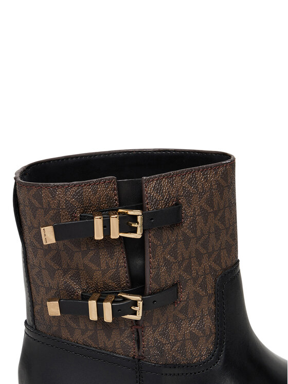 MICHAEL Michael Kors MICHAEL Michael Kors Členková obuv Darrington 40F5DTFE7L Hnedá