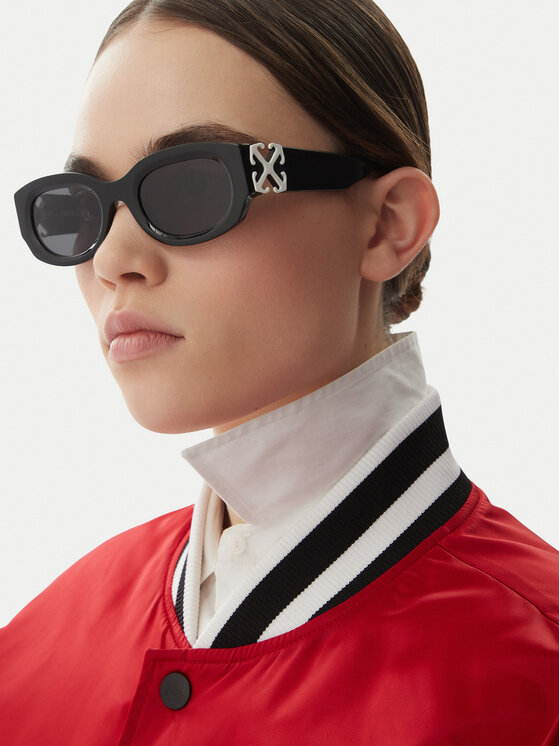 Off-White Off-White Sonnenbrillen OERI14E Schwarz