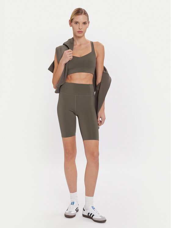 Girlfriend Collective Girlfriend Collective Спортивний бюстгальтер Float Riley 1055 Бежевий