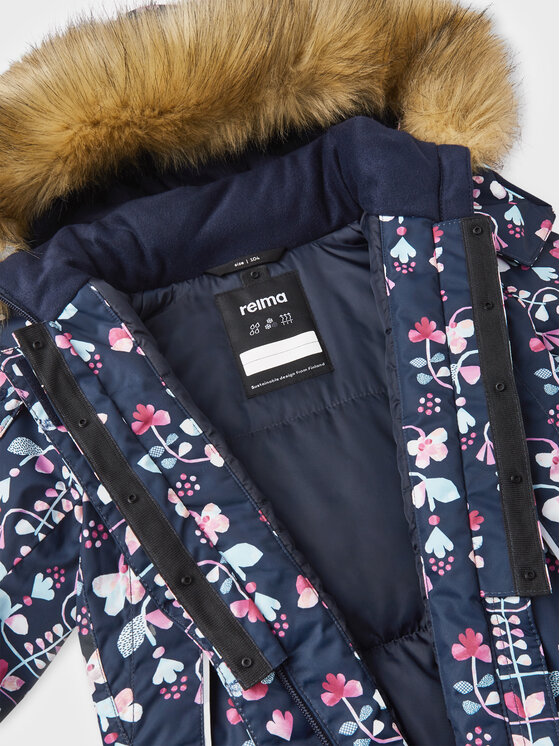 Reima Reima Winterjacke Muhvi 5100118A Dunkelblau Regular Fit