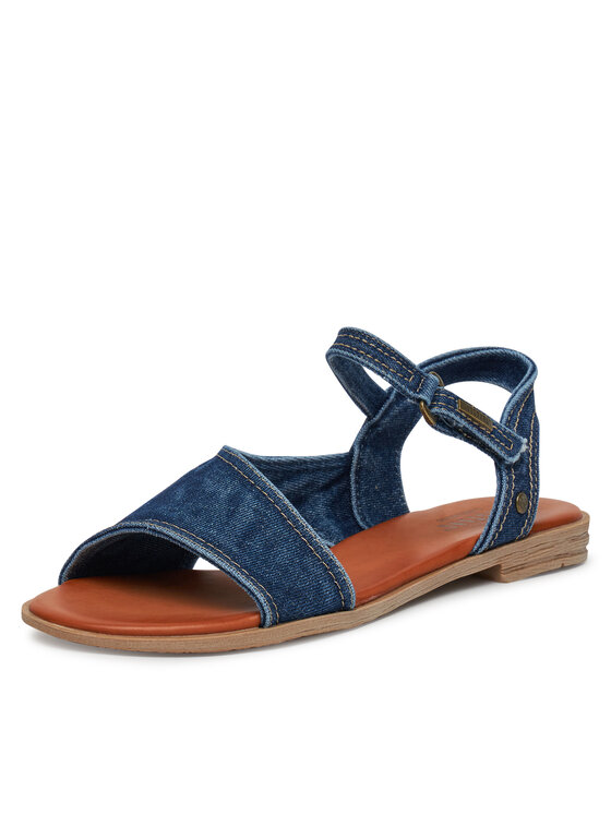 Mustang Mustang Sandalen 1388-807-841 Dunkelblau