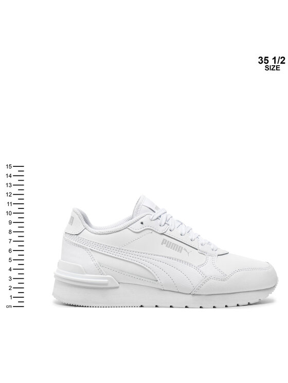 Puma Puma Sneakersy St Runner v4 L Jr 399736 02 Biały