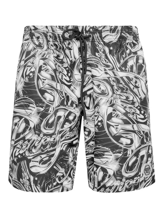 PHILIPP PLEIN PHILIPP PLEIN Kąpielówki 24527 Czarny