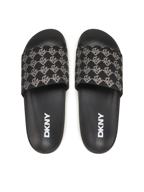 DKNY DKNY Klapki Zella K2533210 Czarny