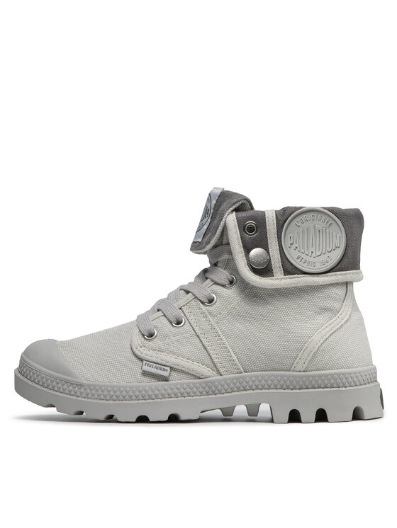 Palladium Palladium Schnürstiefeletten Pallabrouse Baggy 92478-095-M Grau