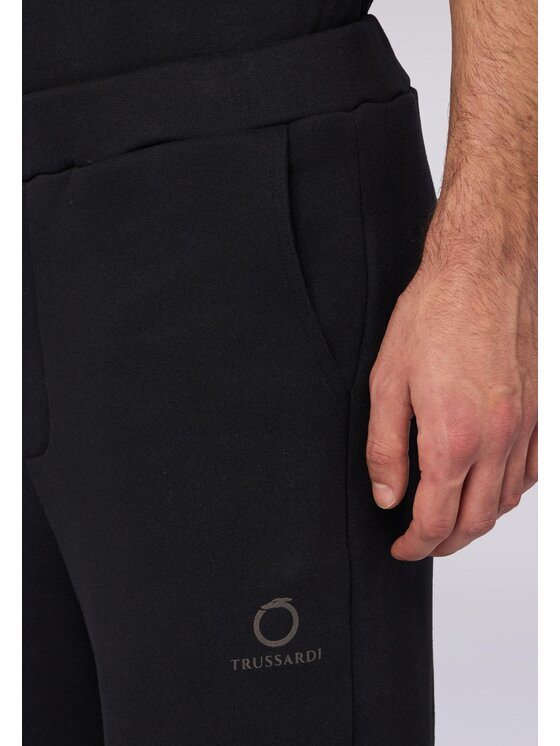 Trussardi Trussardi Pantalone da abito P8008000061N033 Nero Regular Fit