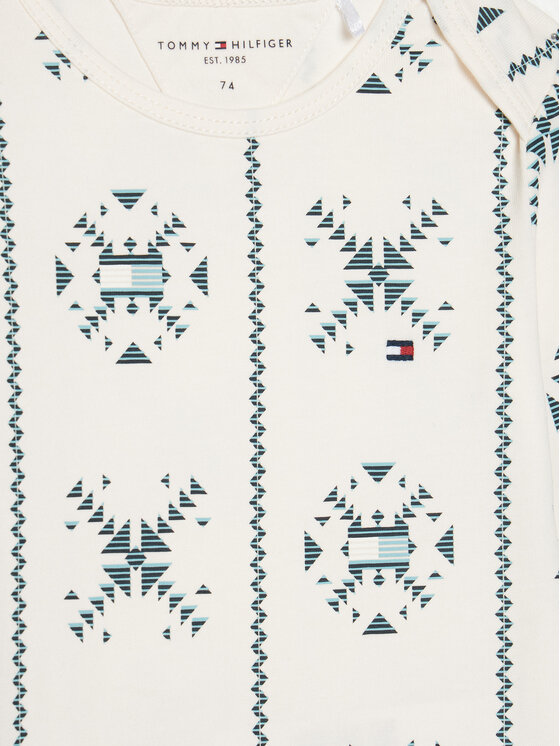 Tommy Hilfiger Tommy Hilfiger Komplet body dziecięcych Monotype KN0KN02198 Kolorowy