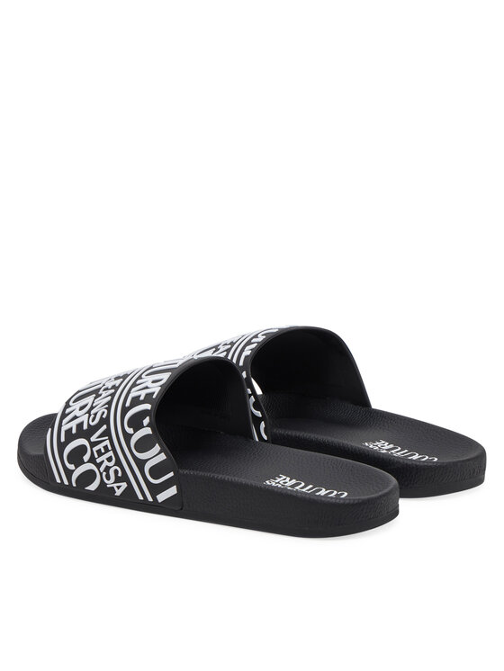 Versace Jeans Couture Versace Jeans Couture Klapki 78YA3SQ1 Czarny