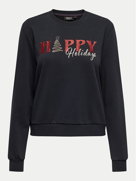ONLY ONLY Bluză Nora 15331079 Bleumarin Regular Fit
