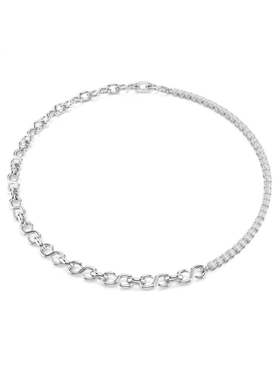 Swarovski Swarovski Naszyjnik Matrix 5747732 Srebrny