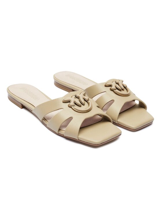 PINKO PINKO Παντόφλες Marli 09 SD0313P003 Μπεζ